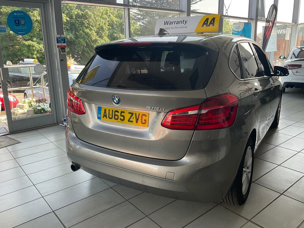 BMW 2 Series 218D Se Silver #6
