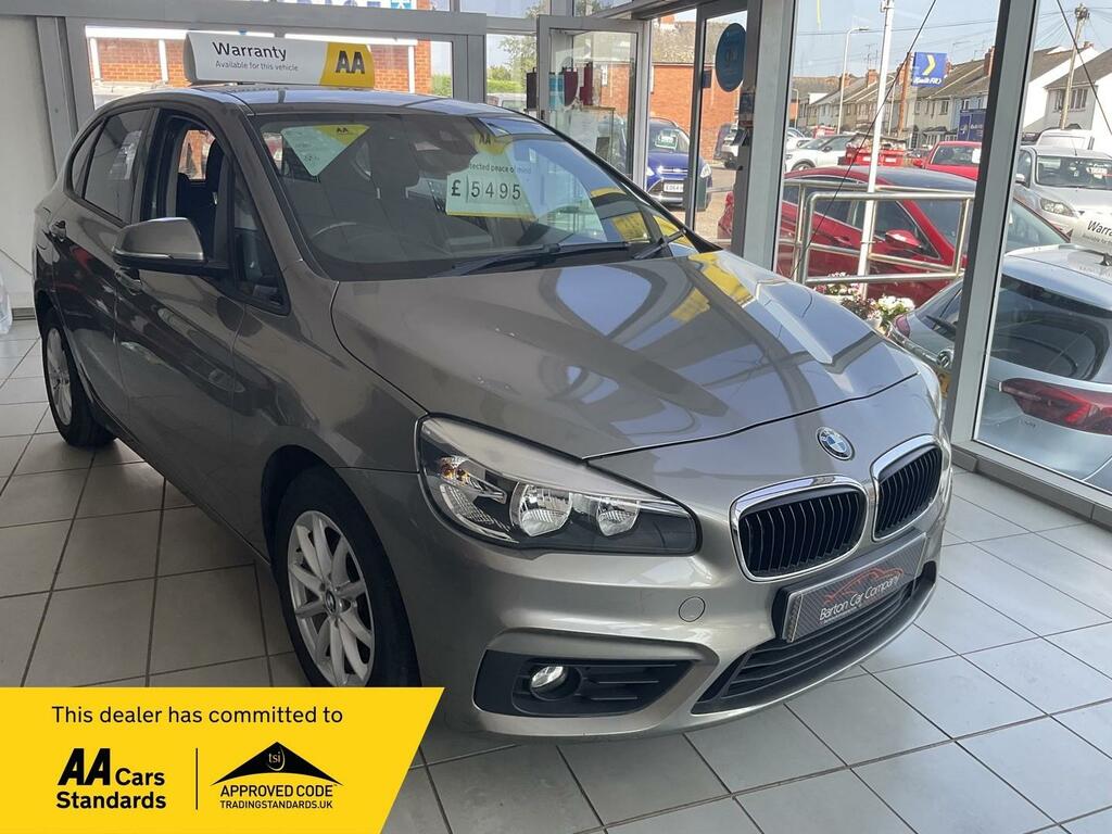 BMW 2 Series 218D Se Silver