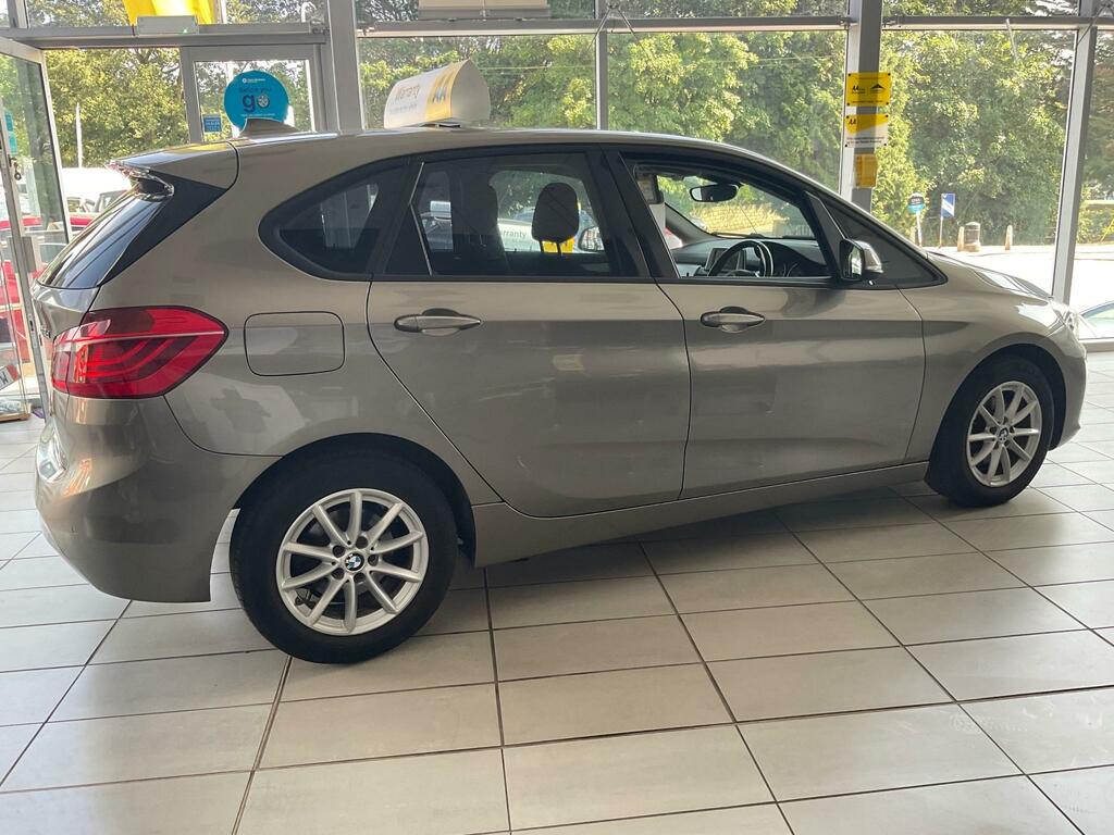 BMW 2 Series 218D Se Silver #5