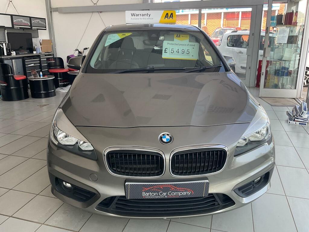 BMW 2 Series 218D Se Silver #2