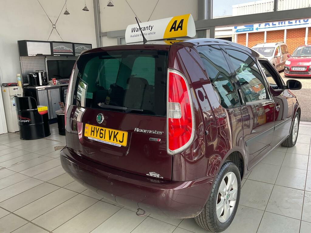 Skoda Roomster Se Tdi Cr 90 Red #6
