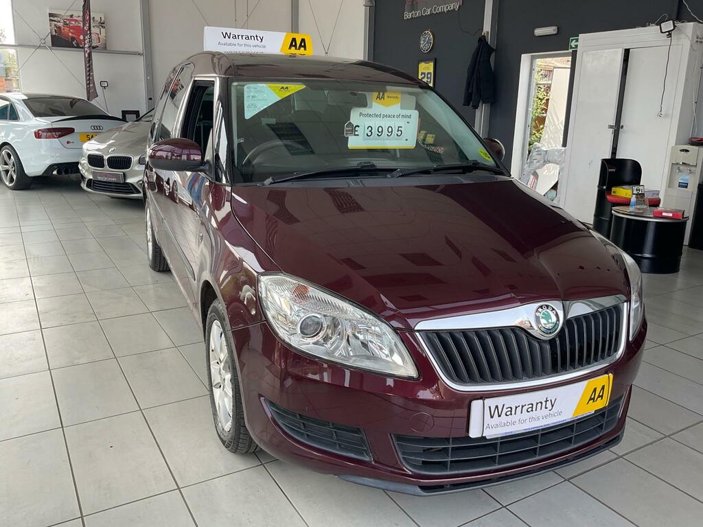 Skoda Roomster Se Tdi Cr 90 Red #3