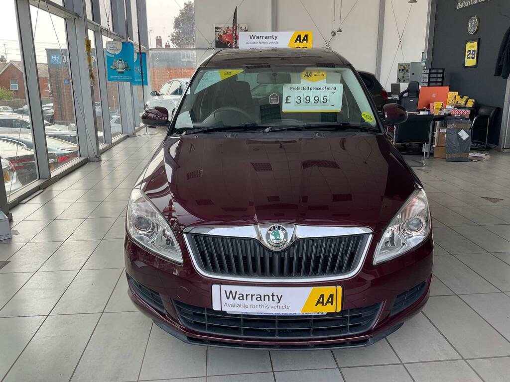 Skoda Roomster Se Tdi Cr 90 Red #2