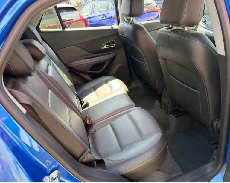 Vauxhall Mokka Se S S Blue #6