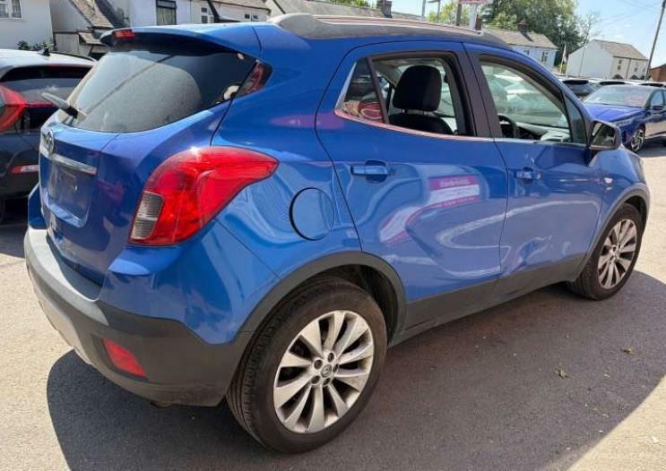 Vauxhall Mokka Se S S Blue #3