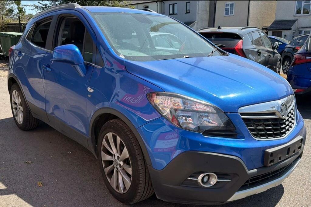 Vauxhall Mokka Se S S Blue