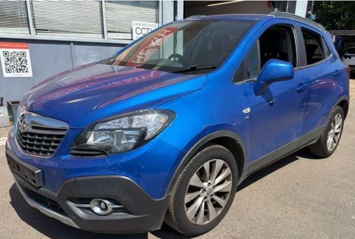 Vauxhall Mokka Se S S Blue #2