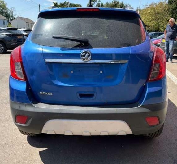 Vauxhall Mokka Se S S Blue #4