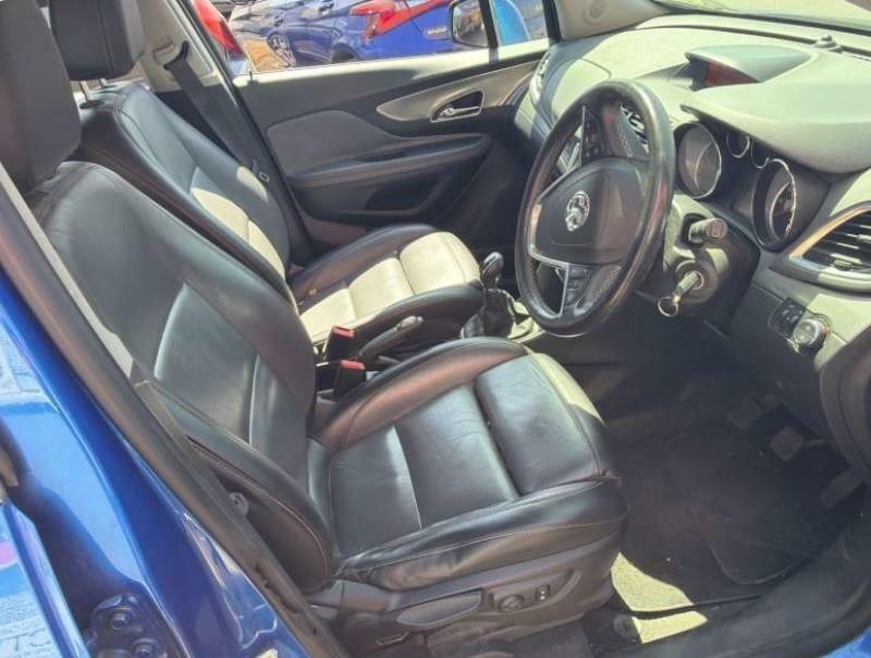 Vauxhall Mokka Se S S Blue #5