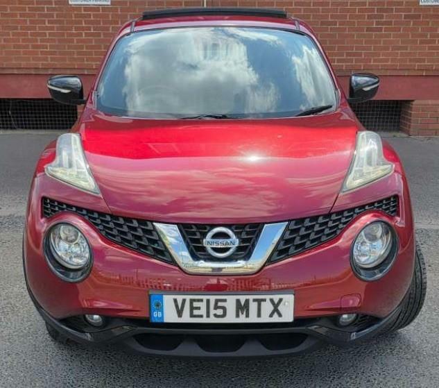 Nissan Juke Acenta Premium Dci Red #2
