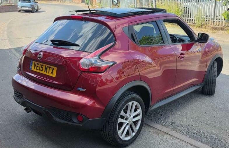 Nissan Juke Acenta Premium Dci Red #6