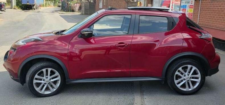 Nissan Juke Acenta Premium Dci Red #5