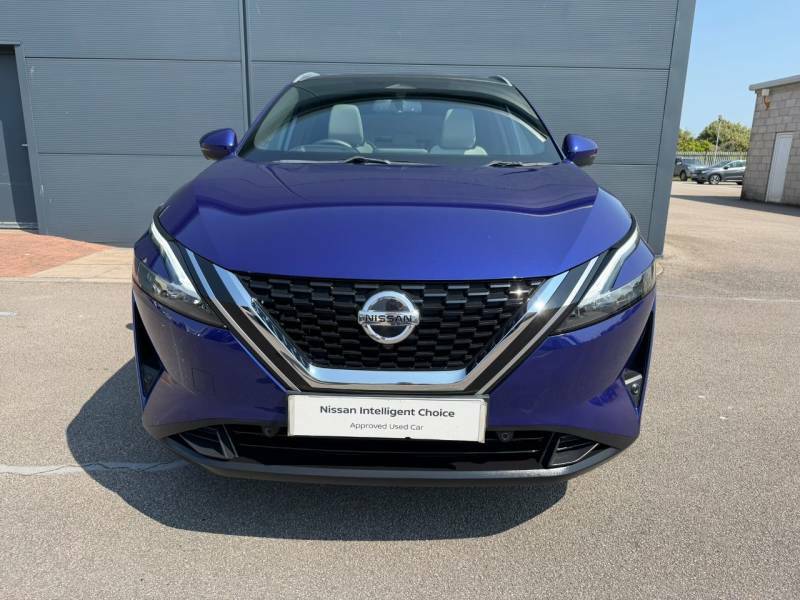 Nissan Qashqai 1.3 Dig-t Mh Tekna - 2021 71 Blue #2