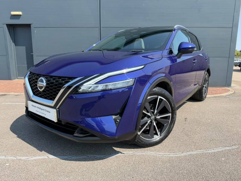 Nissan Qashqai 1.3 Dig-t Mh Tekna - 2021 71 Blue #3