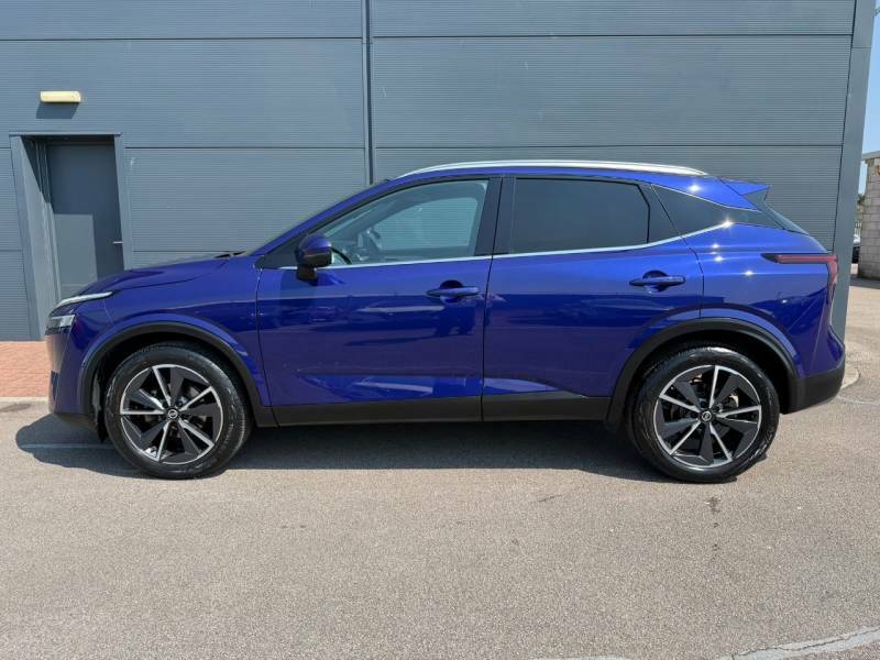 Nissan Qashqai 1.3 Dig-t Mh Tekna - 2021 71 Blue #4