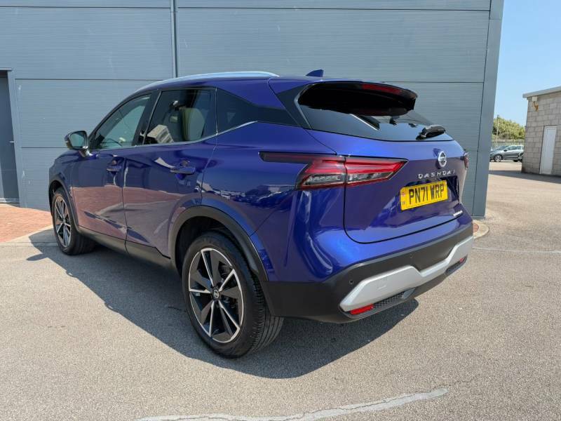 Nissan Qashqai 1.3 Dig-t Mh Tekna - 2021 71 Blue #5