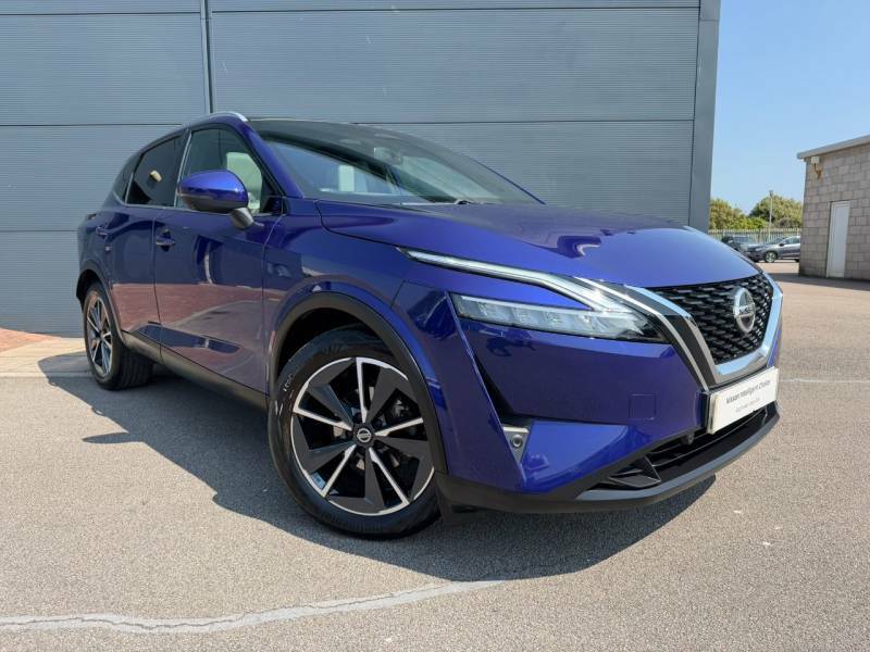 Nissan Qashqai 1.3 Dig-t Mh Tekna - 2021 71 Blue