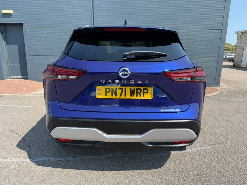 Nissan Qashqai 1.3 Dig-t Mh Tekna - 2021 71 Blue #6