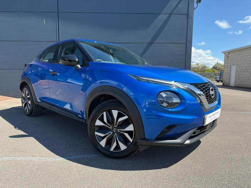 Nissan Juke 1.0 Dig-t Acenta Premium - 2026 26 Blue