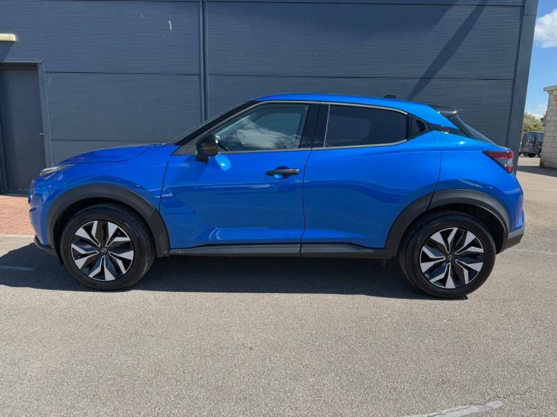 Nissan Juke 1.0 Dig-t Acenta Premium - 2026 26 DS26OSD Blue #4