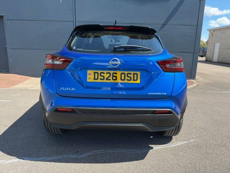 Nissan Juke 1.0 Dig-t Acenta Premium - 2026 26 DS26OSD Blue #6