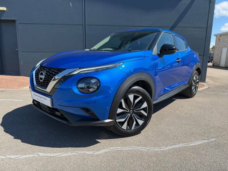 Nissan Juke 1.0 Dig-t Acenta Premium - 2026 26 DS26OSD Blue #3