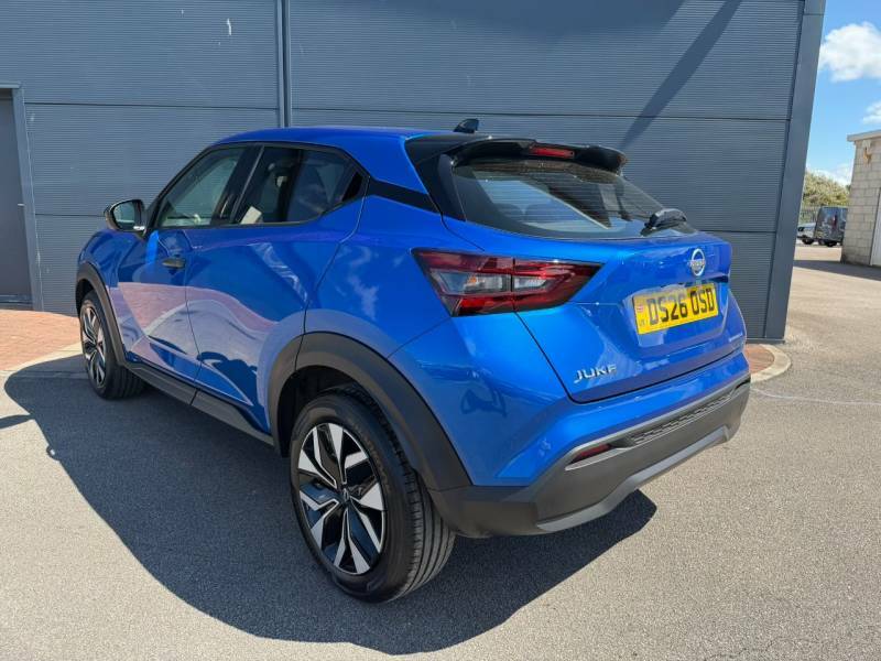 Nissan Juke 1.0 Dig-t Acenta Premium - 2026 26 DS26OSD Blue #5