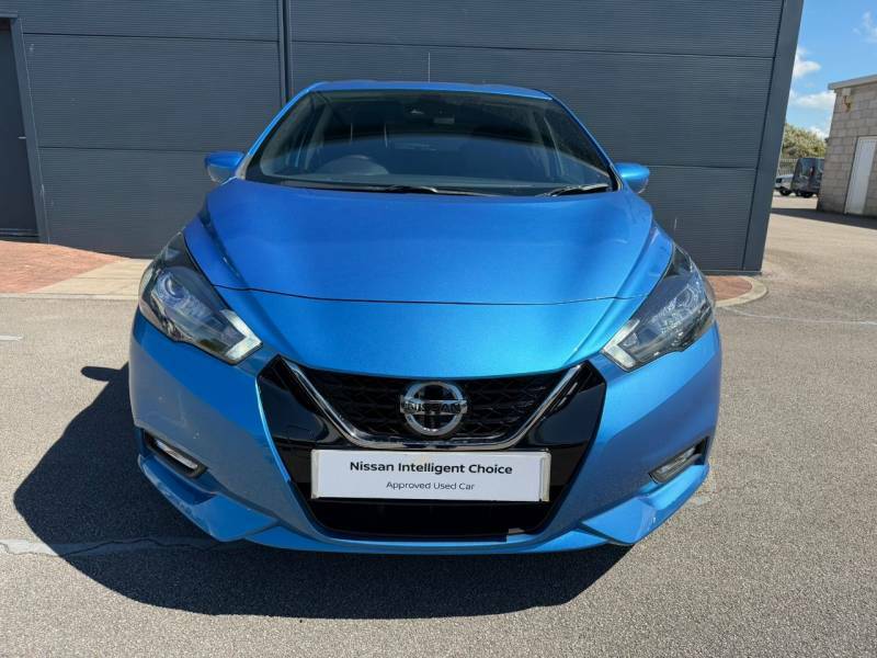 Nissan Micra 1.0 Ig-t 92 Tekna Cvt Blue #2