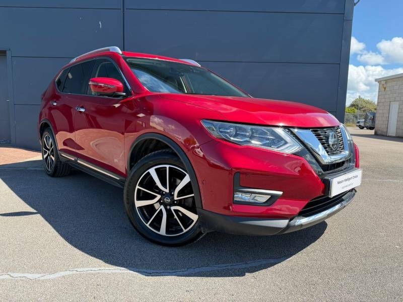 Nissan X-Trail 1.7 Dci Tekna Cvt 7 Seat 