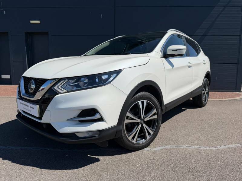 Nissan Qashqai 1.3 Dig-t N-connecta Glass Roof Pack White #3