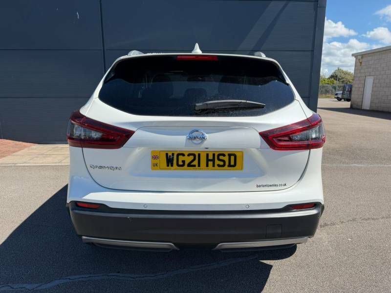 Nissan Qashqai 1.3 Dig-t N-connecta Glass Roof Pack White #6