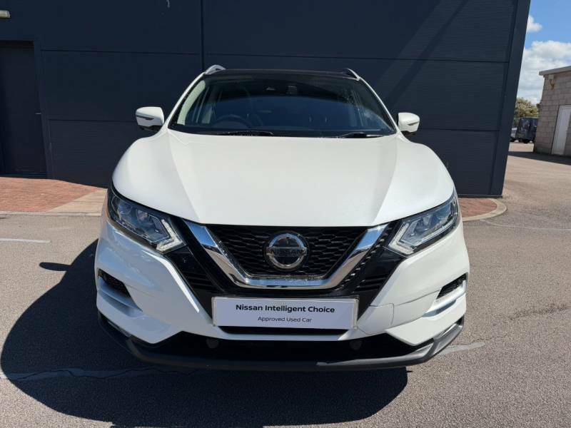 Nissan Qashqai 1.3 Dig-t N-connecta Glass Roof Pack White #2