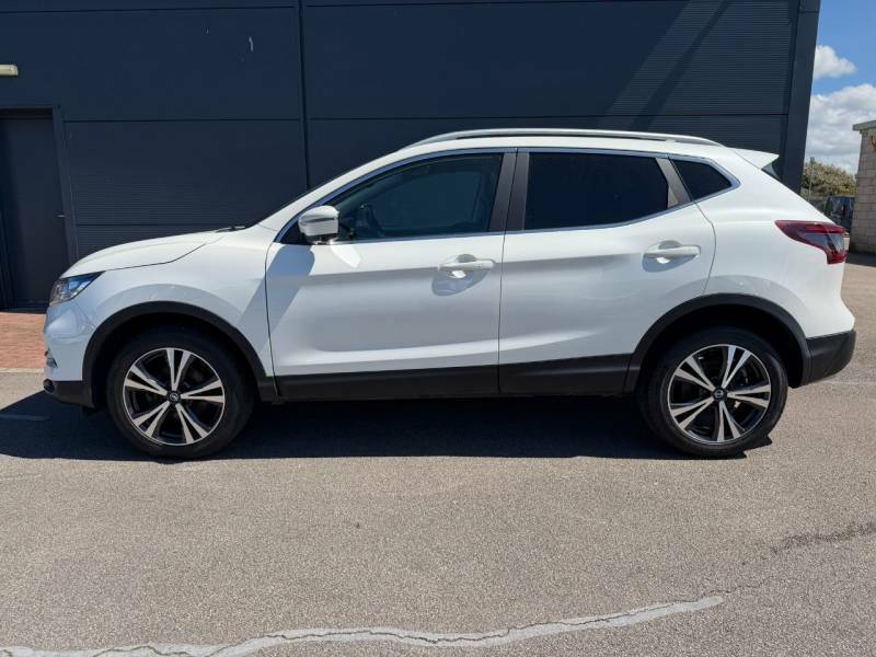 Nissan Qashqai 1.3 Dig-t N-connecta Glass Roof Pack White #4