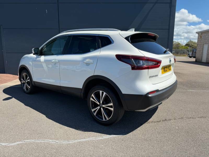 Nissan Qashqai 1.3 Dig-t N-connecta Glass Roof Pack White #5