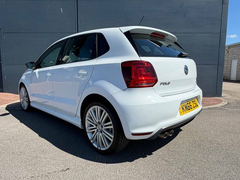 Volkswagen Polo 1.4 Tsi Act Bluegt Dsg White #5