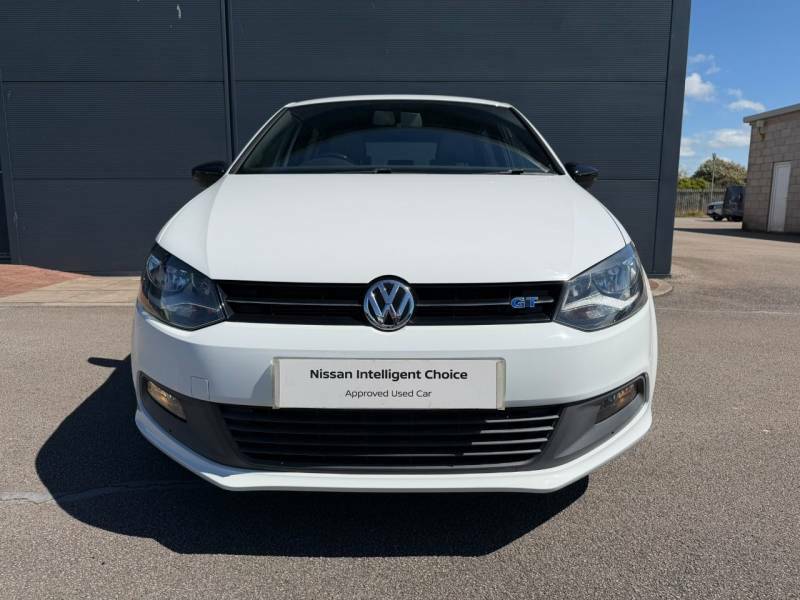 Volkswagen Polo 1.4 Tsi Act Bluegt Dsg White #2