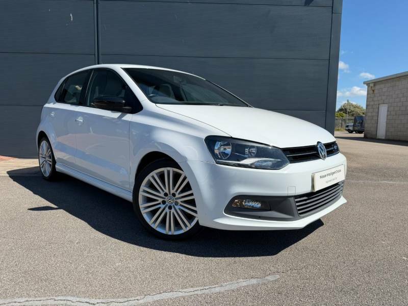 Volkswagen Polo 1.4 Tsi Act Bluegt Dsg White