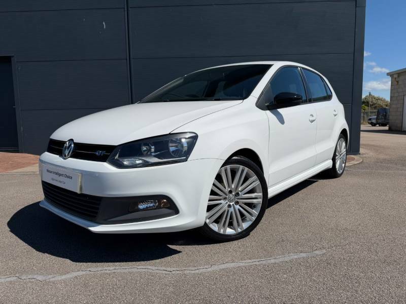 Volkswagen Polo 1.4 Tsi Act Bluegt Dsg White #3