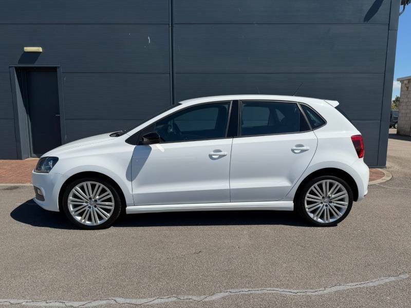 Volkswagen Polo 1.4 Tsi Act Bluegt Dsg White #4