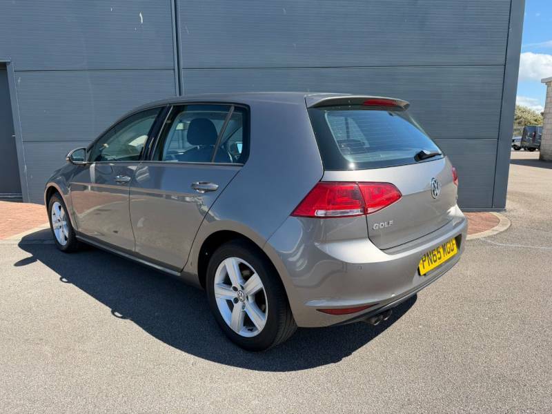 Volkswagen Golf 1.4 Tsi Match Tech Dsg - 2015 65 PN65MGU Grey #5