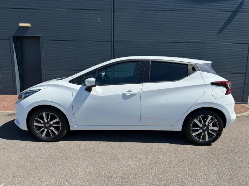 Nissan Micra 0.9 Ig-t N-connecta White #4