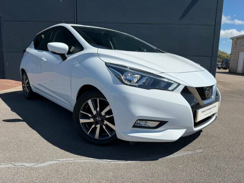Nissan Micra 0.9 Ig-t N-connecta White