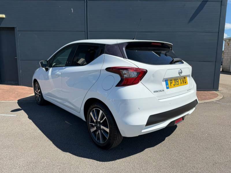 Nissan Micra 0.9 Ig-t N-connecta White #5