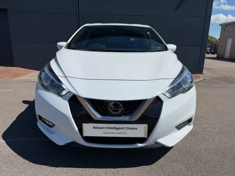 Nissan Micra 0.9 Ig-t N-connecta White #2