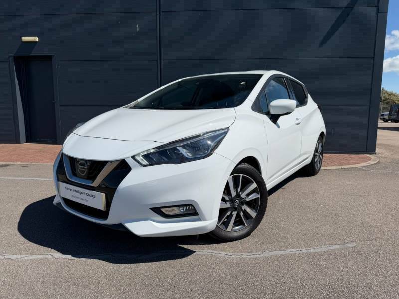 Nissan Micra 0.9 Ig-t N-connecta White #3