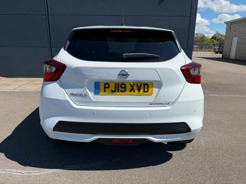 Nissan Micra 0.9 Ig-t N-connecta White #6