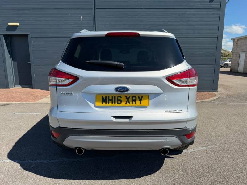 Ford Kuga 2.0 Tdci 180 Titanium Sport Silver #6