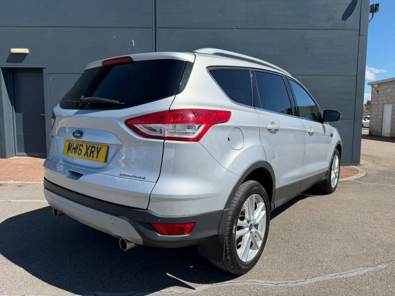 Ford Kuga 2.0 Tdci 180 Titanium Sport Silver #7