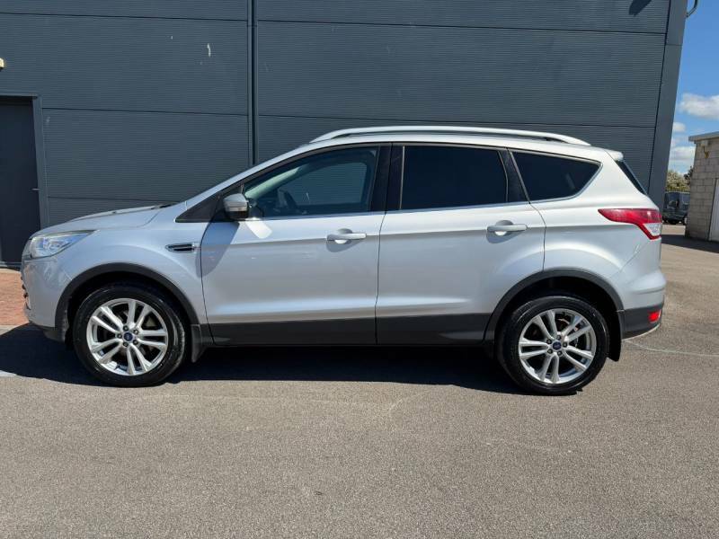 Ford Kuga 2.0 Tdci 180 Titanium Sport Silver #4