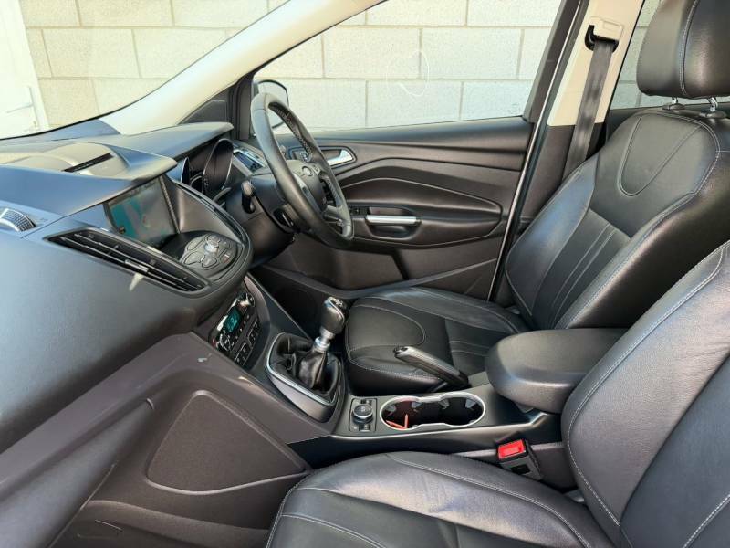 Ford Kuga 2.0 Tdci 180 Titanium Sport Silver #11